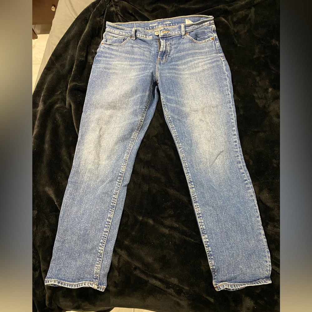 OLD NAVY MID RISE BOYFRIEND FIT SIZE 6